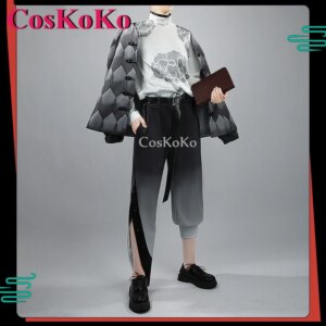 【Customized】CosKoKo Ittetsu Saiki Cosplay Anime VTuber Costume Asia Travel 2023 Fashion Handsome Outfit Party Role Play Clothing