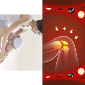 Electric Knee Massager Knee Therapy Massager Electric Knee Massager Pain Red Light Knee Massager For Knee Massage