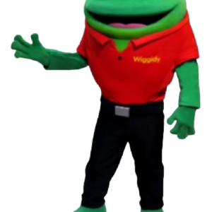 wiggidy frog mascot costume custom fancy costume anime cosplay kit mascotte theme fancy dress carnival costume b0124
