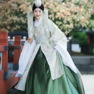 Performance costume studio photos wedding couples traditional dress skirts