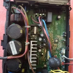 Used Air conditioning external unit frequency conversion board CE-KFR48W / BP2N1D-210.D.13.WP2-1 disassembly test