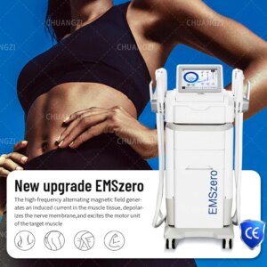 EMS RF Sculpt Machine New Sculpting Electromagnetic Stimulation Body Technology Fat Removal Build Muscle Salon EMSZERO