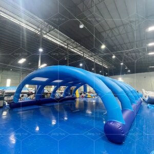 Custom Portable Inflatable Baseball High Quality Sport Court Baseball Batting Baseball Cage With Net