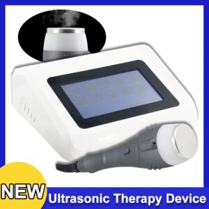 20mj Ultrasound Therapy Machine For Pain Relief Waist Arm Physiotherapy Portable Ultrasound Therapy Equipment Health Care 1mhz