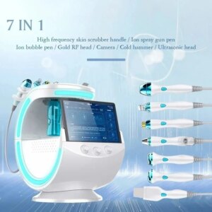 Multifunction Skin Care Machine Facial Cleaning Rejuvenation Remove Blackhead Face Lifting Equipment