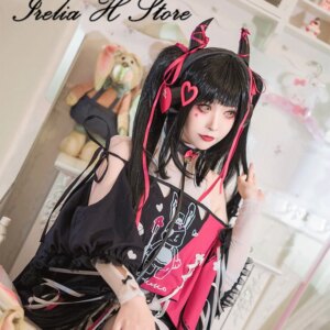 Irelia H Game Cross Core melody Cosplay Costume women Sexy Dress Female Halloween Costume
