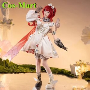 Cos-Mart Game Honkai: Star Rail Tribios Cosplay Costume NiuSkin Party Role Play Clothing New Full Set Women’s Dress Hot New