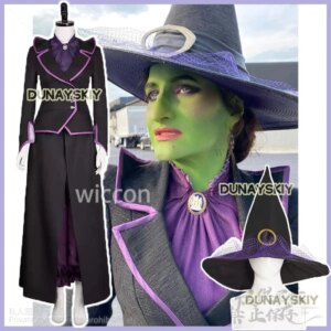 Anime Movie Agathaa Cosplay Harkness Roleplay Shirt Witch Costume Coat Skirt Hat For Halloween Christmas Party Suit Customized