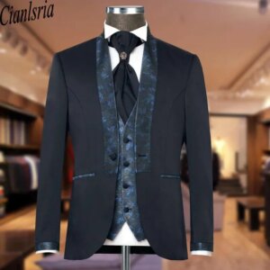 Man Suit ( Jacket + Pants +Vest )