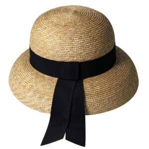 Summer fisherman visor hat show face small elegant little top lady seaside holiday outing