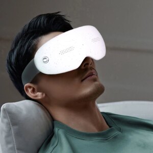 high quality hot compresses soothe eye electric air pressure eye fatigue massager eye massager