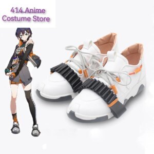 Latest Game Zenless Zone Zero Belle Cosplay Shoes Phaethon Belle Boots Anime Halloween Party Performance Outfits Props Men Women