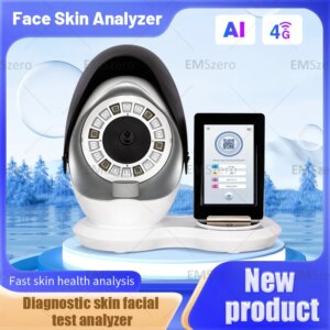 popular 3D Skin Analyzer Machine face camera magic mirror skin analyzer skin texture pigmentation acne analysis