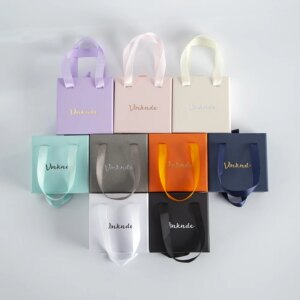 100Pcs Custom Logo White Jewelry Drawer Handle Box Vintage Jewellery Packaging Necklace Earrings Rings Studs Sliding Present Box