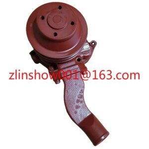 YTO X704 tractor water pump 6RTF.510000-1 for engine  LR4105T76A