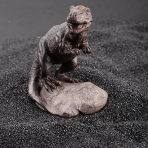 Authentic dinosaur carving – Special natural material Tyrannosaurus Rex model 9×6×10cm 290g