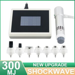 Shock Wave Instrument ED Treatment Shockwave Therapy Machine Knee Joint Pain Relief 300MJ Adjustable Energy Easy Use Shock Wave