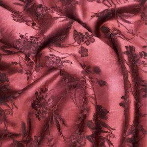 New Silk Wool Jacquard Chinese Lining 37 Mm140 Width Autumn and Winter Clothing Bed Cover Cloth Fabric