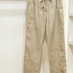 New comfortable and breathable men loose business leisure home all straight leg pants