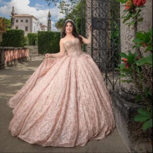 Customized Shiny blackish green Off Shoulder Quinceanera Dress Lace sequin applique crystal Tull vestidos de 15 Quinceanera