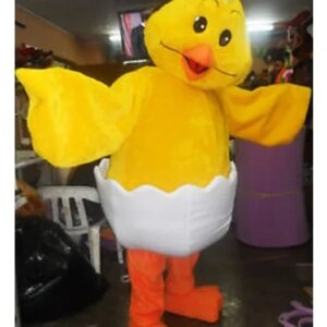 MASCOT Easter Egg Chick mascot costume custom fancy costume anime cosplay kits mascotte fancy dress carnival costume 207