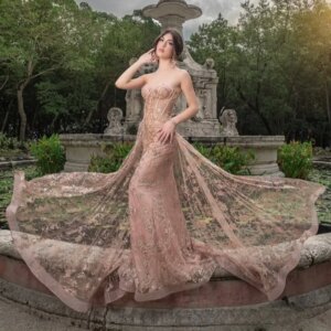 Customized Shiny Pink Off Shoulder Quinceanera Dress Lace sequin applique crystal trailing vestidos de 15 Quinceanera