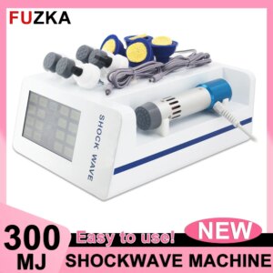 Shockwave Therapy Machine With ED Treatment Pain Relief Physiotherapy Health Care Muscle Stimulation 300mj Shock Wave Device