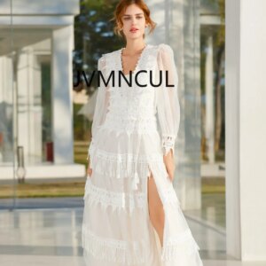 2025 Cross-border European and American temperament elegant party dress with Sexy V-neck, Evening dress, summer parties