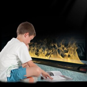 5 year warranty led atomization 5d water steam fireplace chimenea vapor