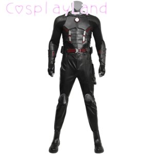 Dead 3 Blade Cosplay Costume Black Leather Battle Suits Superhero Adult Men Suit Full Set Accessories Halloween Carnival Outfit