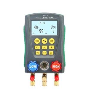 Automotive air conditioner fluoride vacuum pressure gauge DY517A liquid refrigeration maintenance electronic group