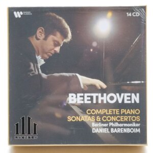 Daniel Barenboim, Beethoven, Complete Piano Sonatas 14CD
