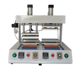 *Pneumatic constant temperature hot press, mobile phone holder pressing machine, hot melt machine, zebra paper hot press
