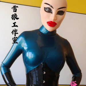 (Dai)Crossdress Full Head Realistic Sexy Woman Transgender Male To Female Cosplay Drag Queen Doll Mask Fake Eyes