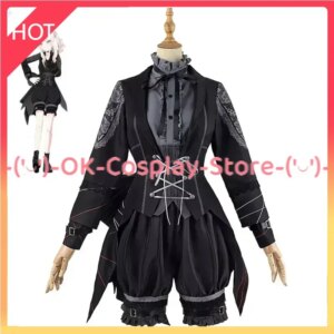 [Custom Made] Game Project Sekai Akiyama Mizuki Cosplay Costumes Mzk Cosplay Dress Anime Clothing Halloween Uniforms