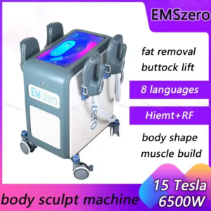 Pro Body Contouring Device 6500W Multi Tech Magnetic Activation Fat Reduction CE Certified Safe Slimming Muscle Tech Equipment