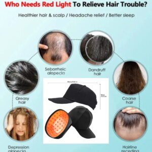 Original Recharging Style 96 Dyad Red Light Therapy Red Light Dyad Red Light Therapy Caspile Cold Laser Hair Hat for Hair Growth