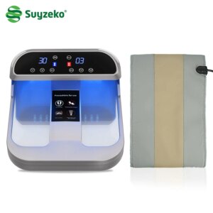 Terahertz Wave Foot Massager Advanced PEMF Photon Heating Pain Relief Improved Circulation Muscle Relaxation Home Care New