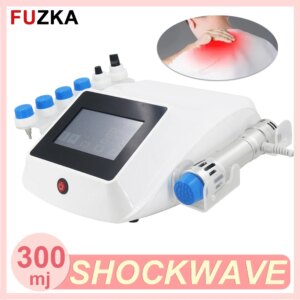 Shockwave Therapy Machine ED Treatment Shoulder Pain Relief Body Relax Massage Physiotherapy 300MJ Shock Wave Devcie