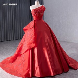 Factory Wholesale Promotion Evening Dresses For Bride 2024 Ball Gown Sleeveless Beading فساتين مناسبة رسمية RSM241010