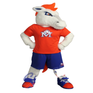 Brighton Bronco mascot costume mustang horse custom fancy costume anime cosplay kit mascotte theme fancy dress carnival 0778