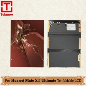 Original 10.2″ Tri-foldable LCD For Huawei Mate XT Ultimate LCD Display GRL-LX9 GRL-AL Big Screen Replace Digital Assembly