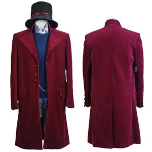 Wholesale Willy Cosplay Role Play Clothing Depp Movie Chocolate Factory Stage Costume Men Roleplay Fantasia Outfits Fantasy