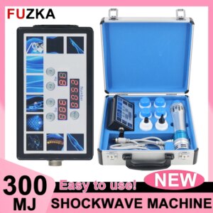 300MJ Shockwave Therapy Machine With 7 Heads Shock Wave Instrument For Erectile Dysfunction And Body Pain Relief