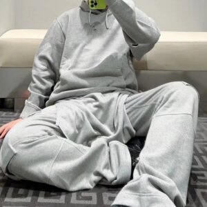 NIGO Men’s Spring And Autumn Solid Color Cotton Elastic Pockets Straight Leg Loose Work Pants Ngvp #nigo6933
