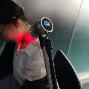 Manual Physical Treatment LLLT Infrared Red Light Cold Laser Therapy Device for Neck and Back Arthritis Pain Relief