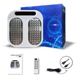 Premium P100 Pro Foot Therapy System Meridian Stimulator Energy Enhancer Thz Circulation Booster Terahertz Heat Relief