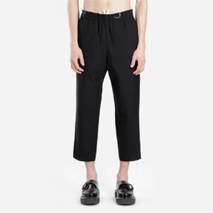 YOJI OOAK RELAXED PANTS Yoji Ooak relaxed pants