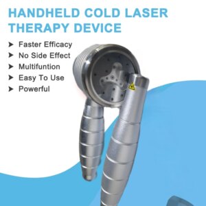 Professional Dual-wavelength Laser Treatment System 650nm and 808nm 16 Diodes for Clinical-grade Pain Relief