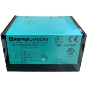 2025.4Original Beijiafu P+F Inclination Sensor Inclinometer INY030D-F99-2I2E2-V17